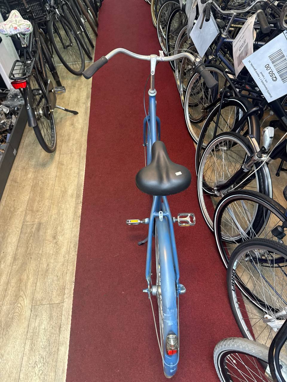 Blue Damesfiets + 1 maand garantie, 47 cm, 3 speed