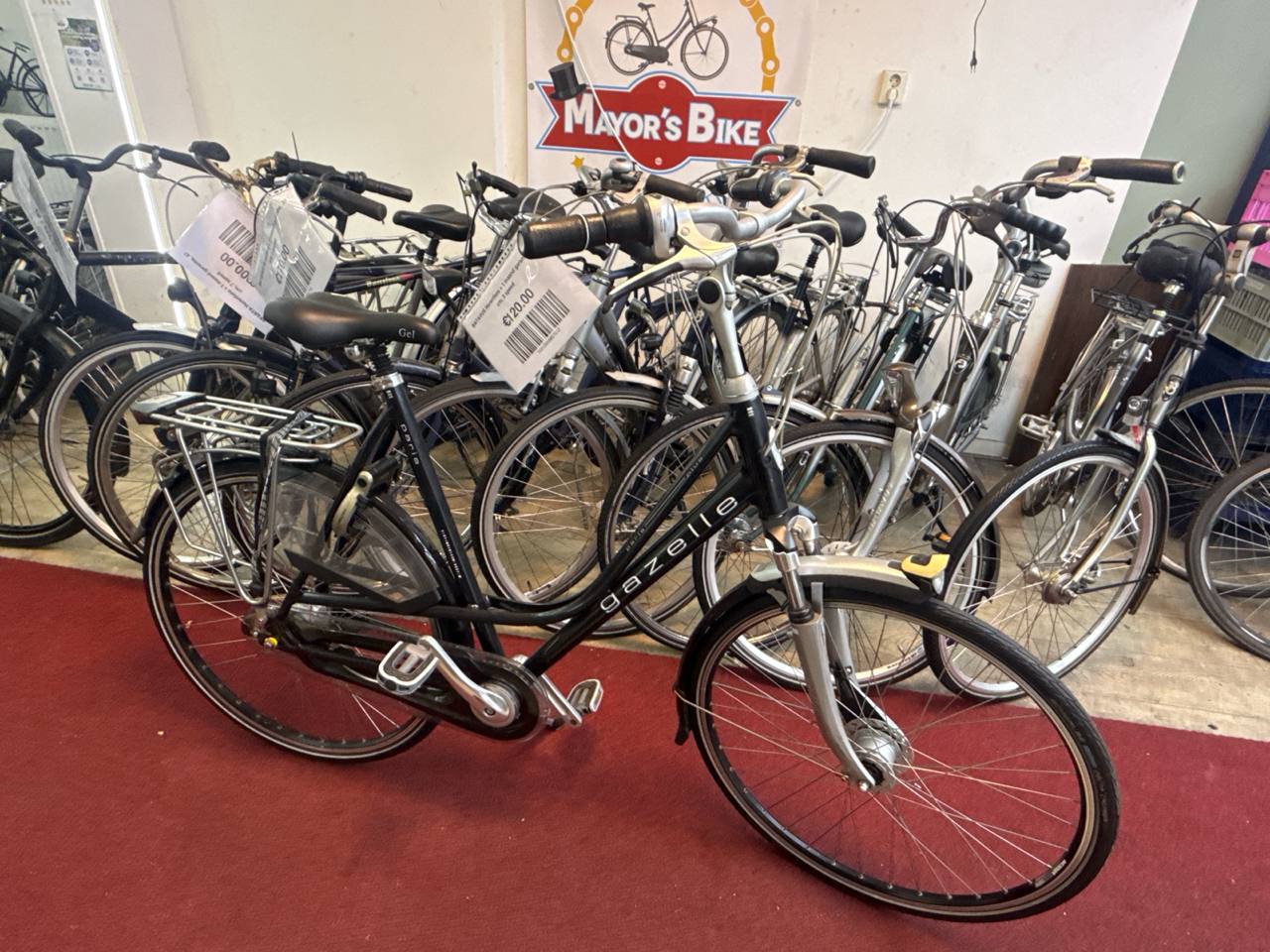 GAZELLE Damesfiets + 1 maand garantie, 61 cm, 7 speed