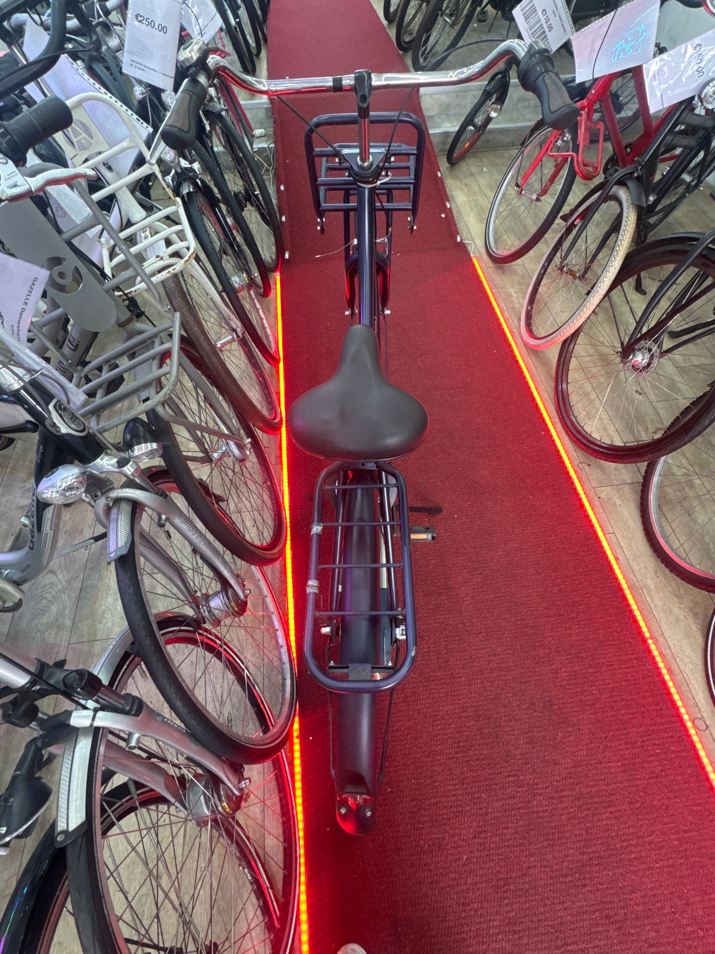 SPEDITION Damesfiets + 1 maand garantie, 53, 3 speed