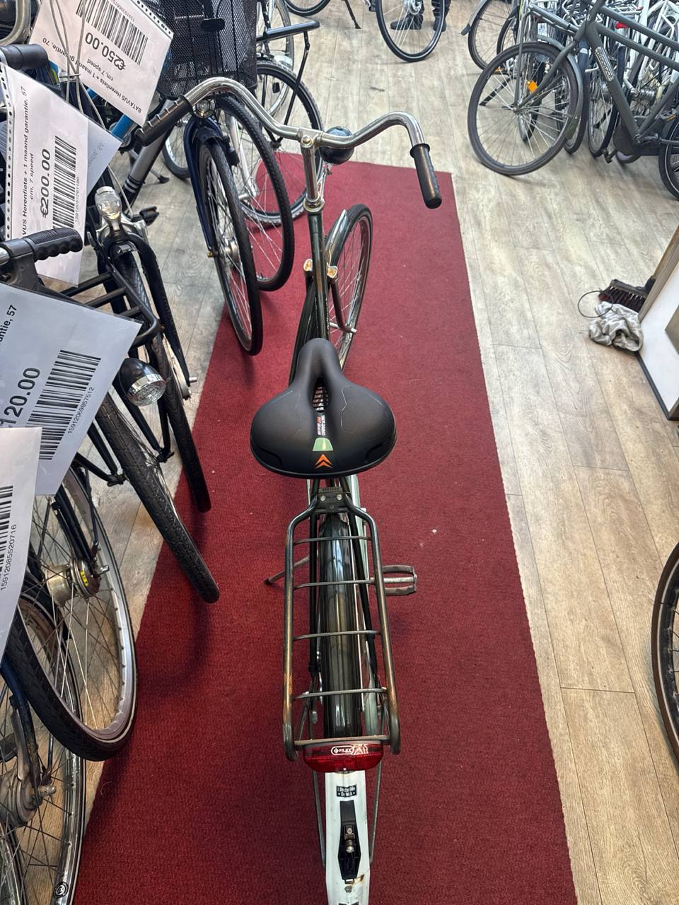 BATAVUS Damesfiets + 1 maand garantie, 49 cm, 1 speed