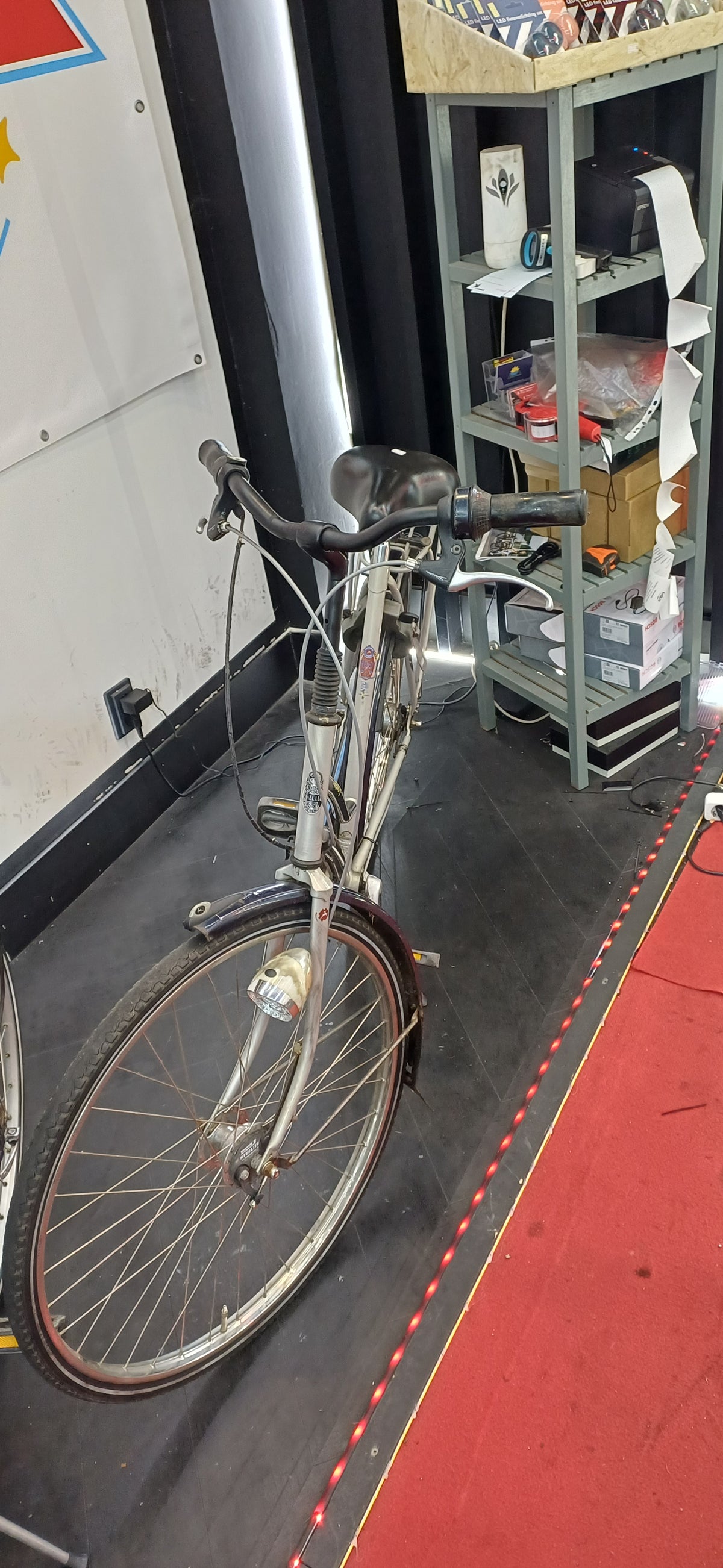 GAZELLE Damesfiets + 1 maand garantie, 63, 3 speed