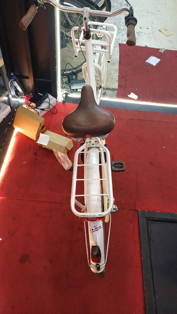 SPARTA Damesfiets + 1 maand garantie, 44 cm, 3 speed