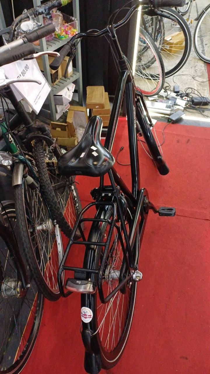 GAZELLE Herenfiets + 1 maand garantie, 59, 3 speed