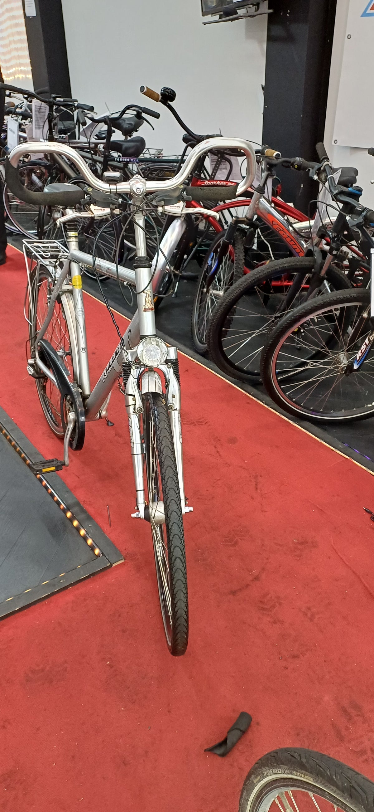 RALEIGH Herenfiets + 1 maand garantie, 61 cm, 11 speed