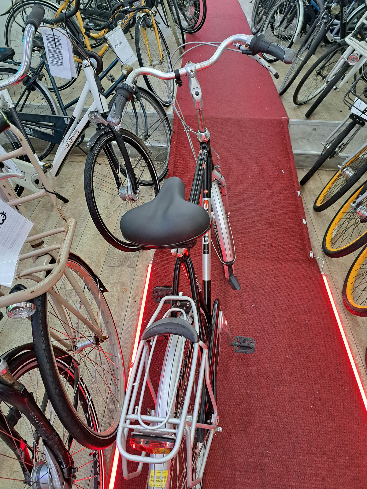 GAZELLE Herenfiets + 1 maand garantie, 61 cm, 7 speed