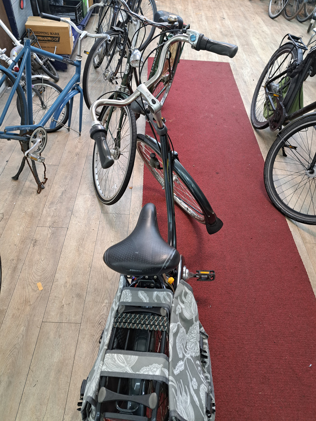 GAZELLE Damesfiets + 1 maand garantie, 54 cm, 4 speed