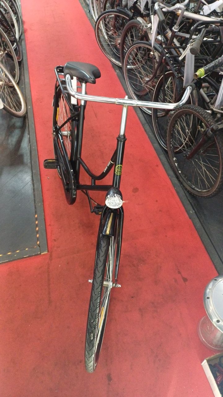 GAZELLE Omafiets + 1 maand garantie, 53 cm, 1 speed