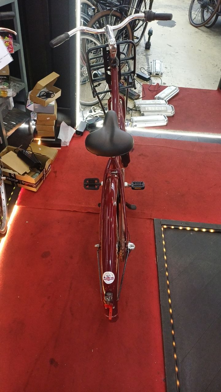 CORTINA Omafiets + 1 maand garantie, 51cm, 3 speed