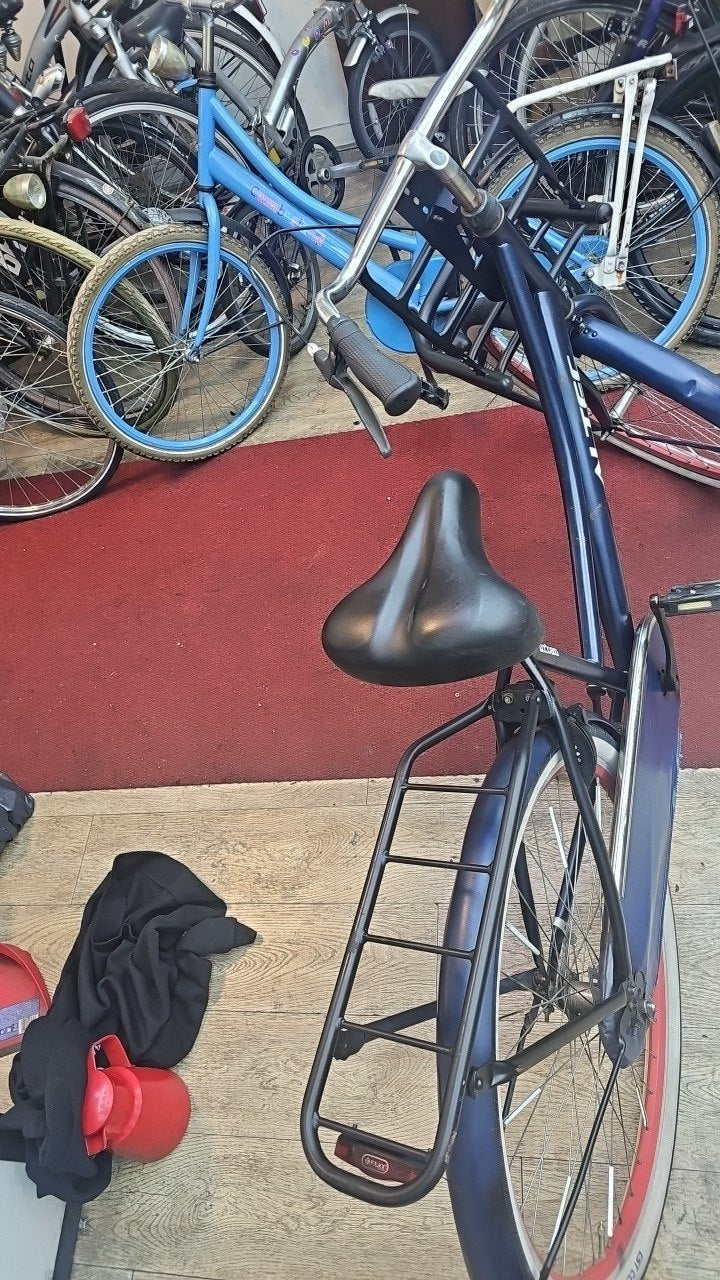 Alrec Omafiets + 1 maand garantie, 47 cm, 1 speed