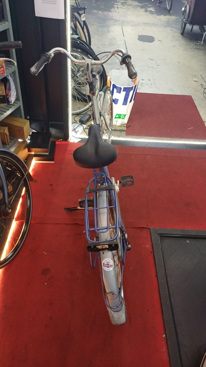 GAZELLE Damesfiets + 1 maand garantie, 57 cm, 3 speed