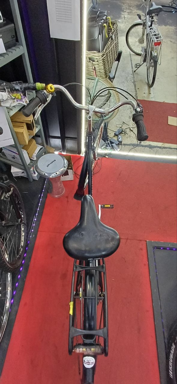 GAZELLE Damesfiets + 1 maand garantie, 44 cm, 3 speed