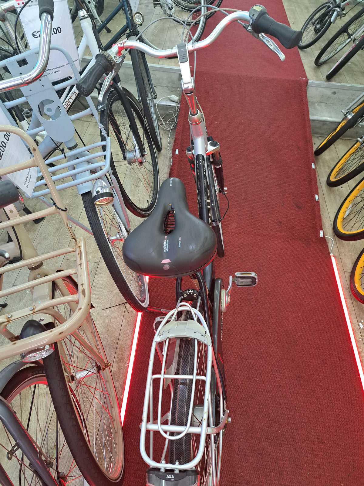 GAZELLE Damesfiets + 1 maand garantie, 54 cm, 7 speed