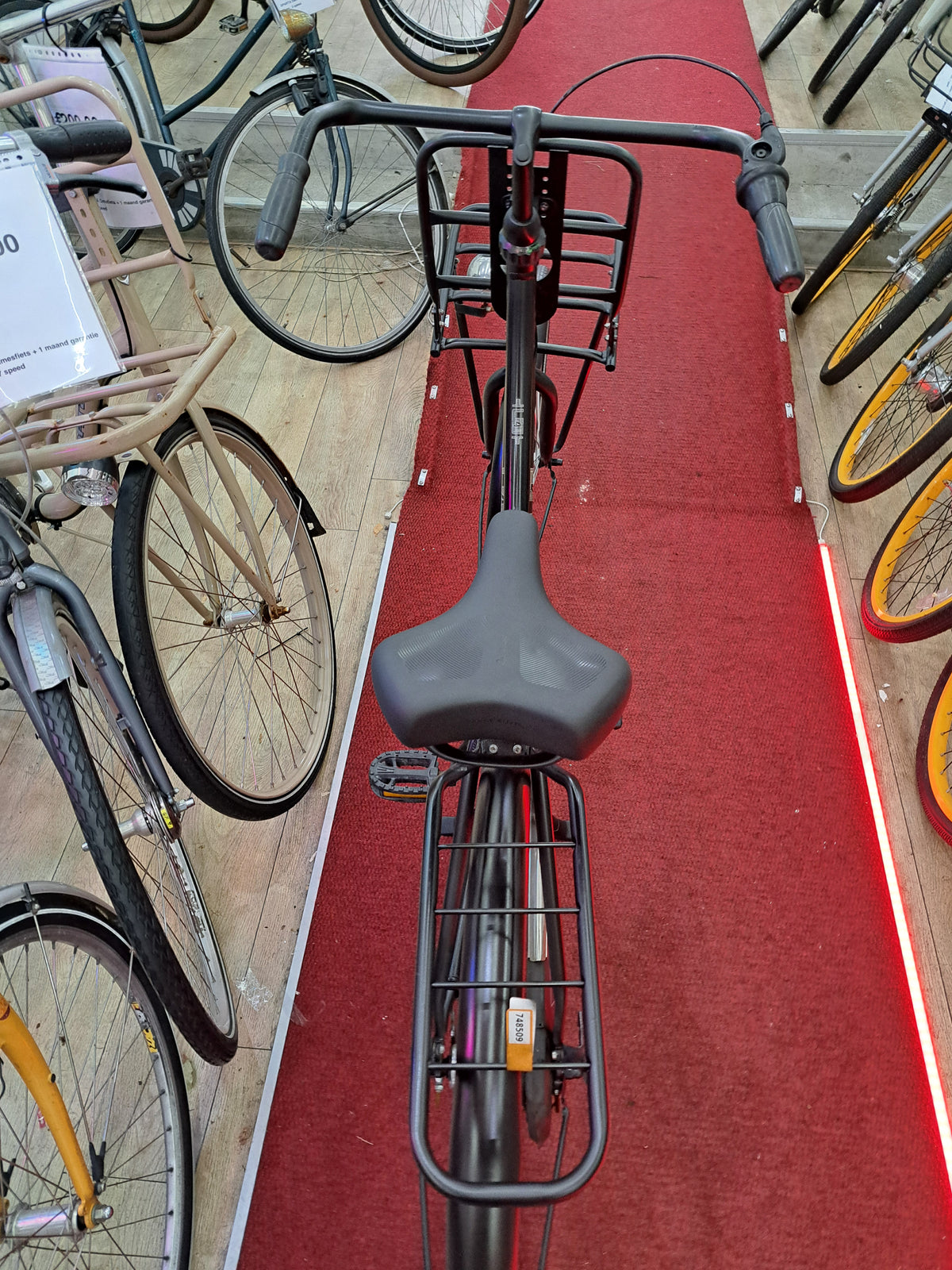 CORTINA Damesfiets + 1 maand garantie, 52 cm, 7 speed