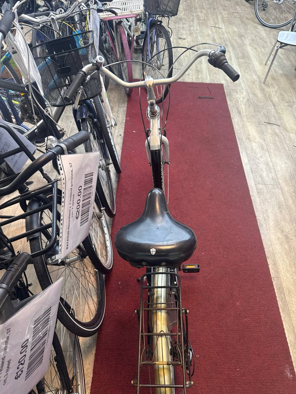 HOLLANDA Damesfiets + 1 maand garantie, 47 cm, 7 speed
