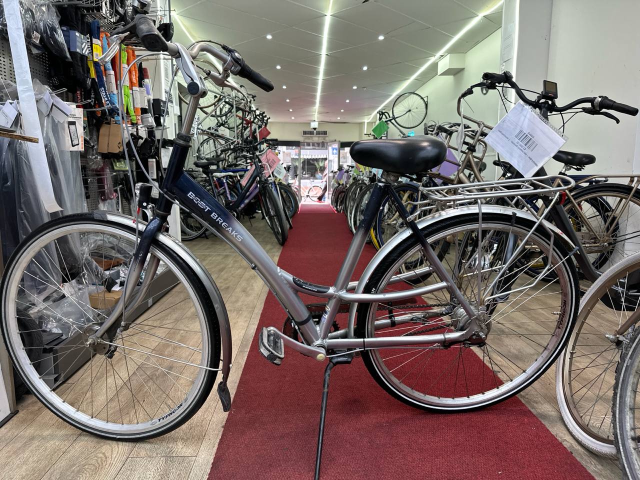 BATAVUS Damesfiets + 1 maand garantie, 53cm, 7 speed