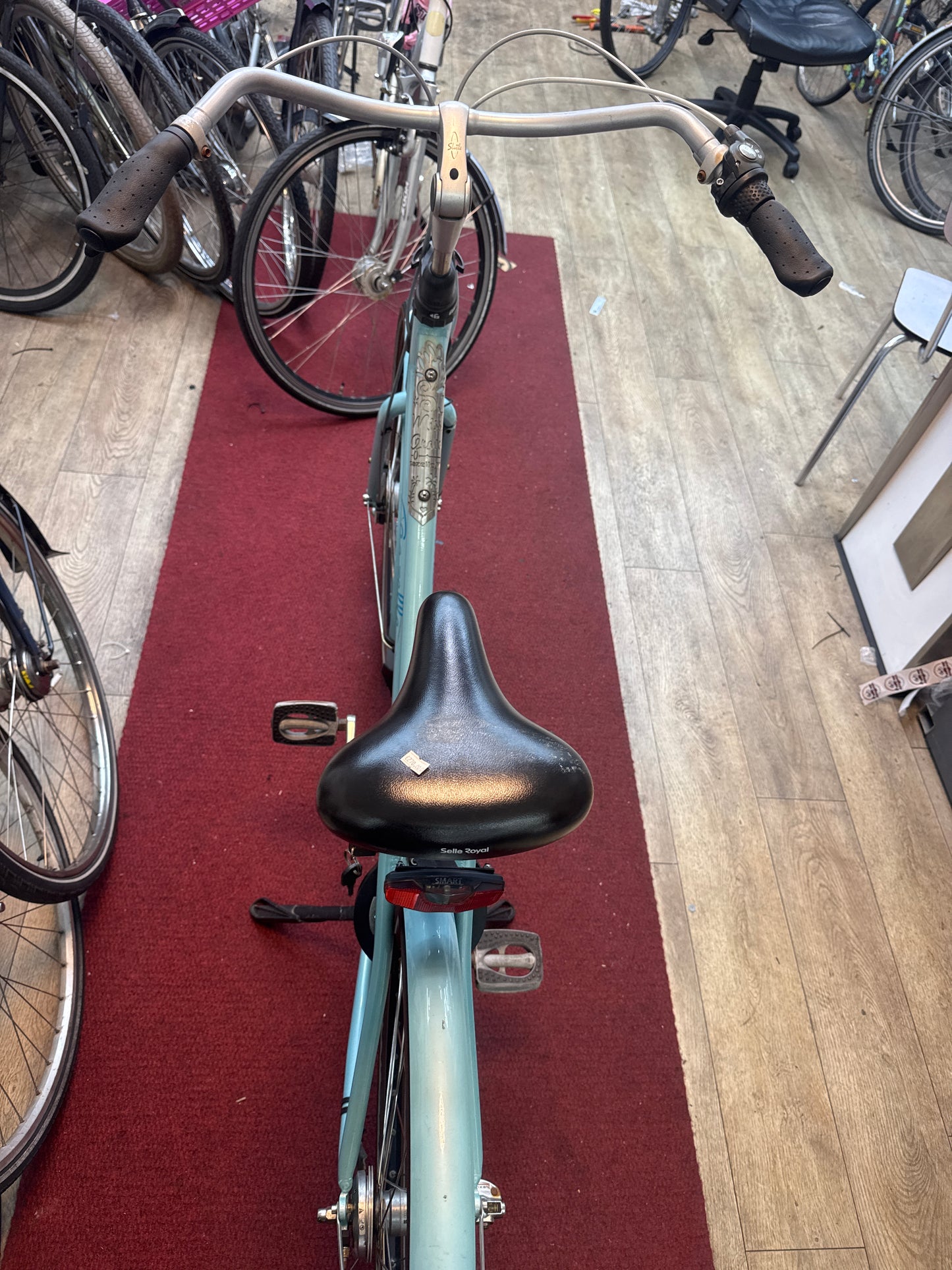 GAZELLE Damesfiets + 1 maand garantie, 55, 3 speed