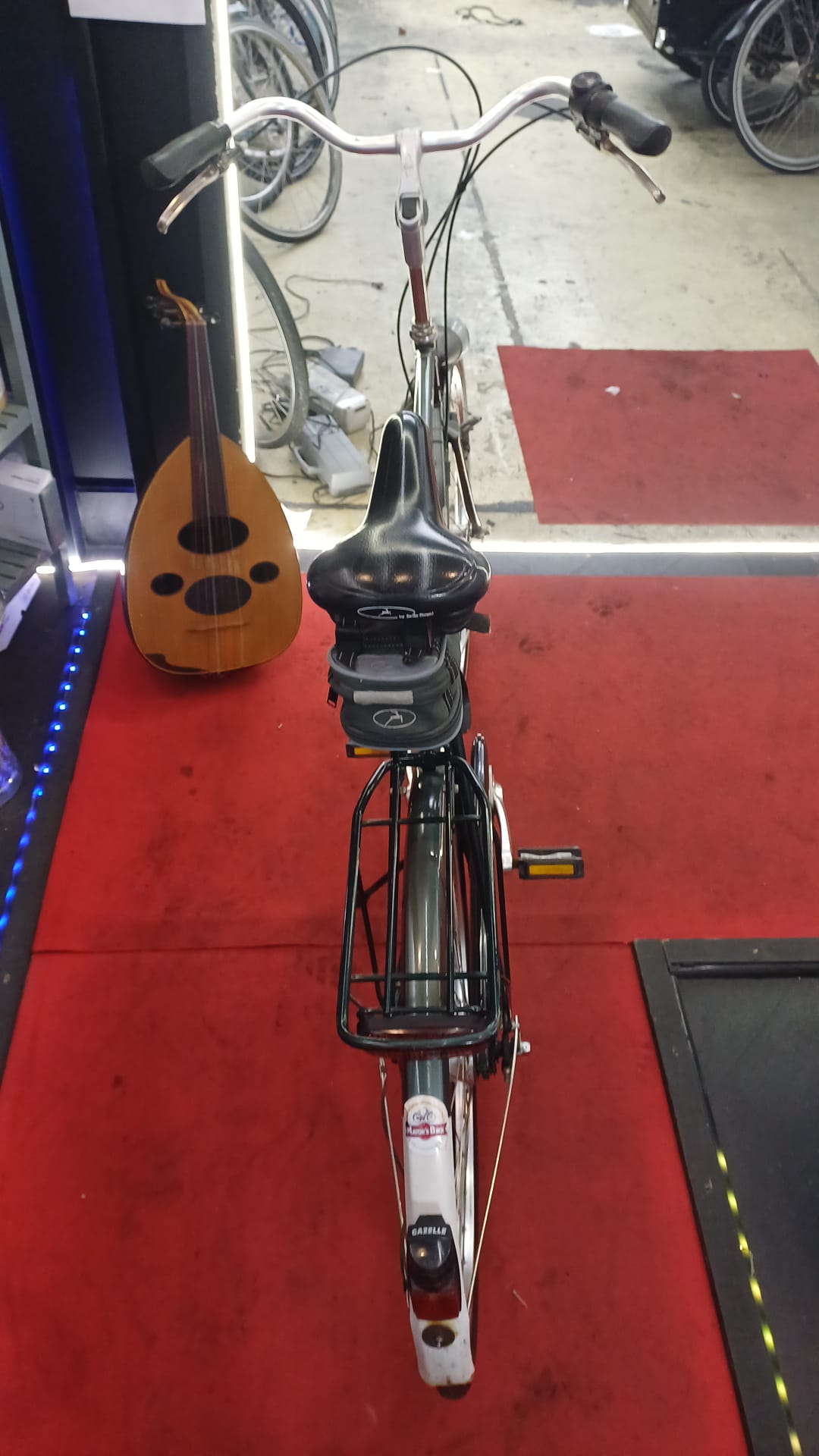 GAZELLE Herenfiets 7 versnelling met een mand garantie 60cm