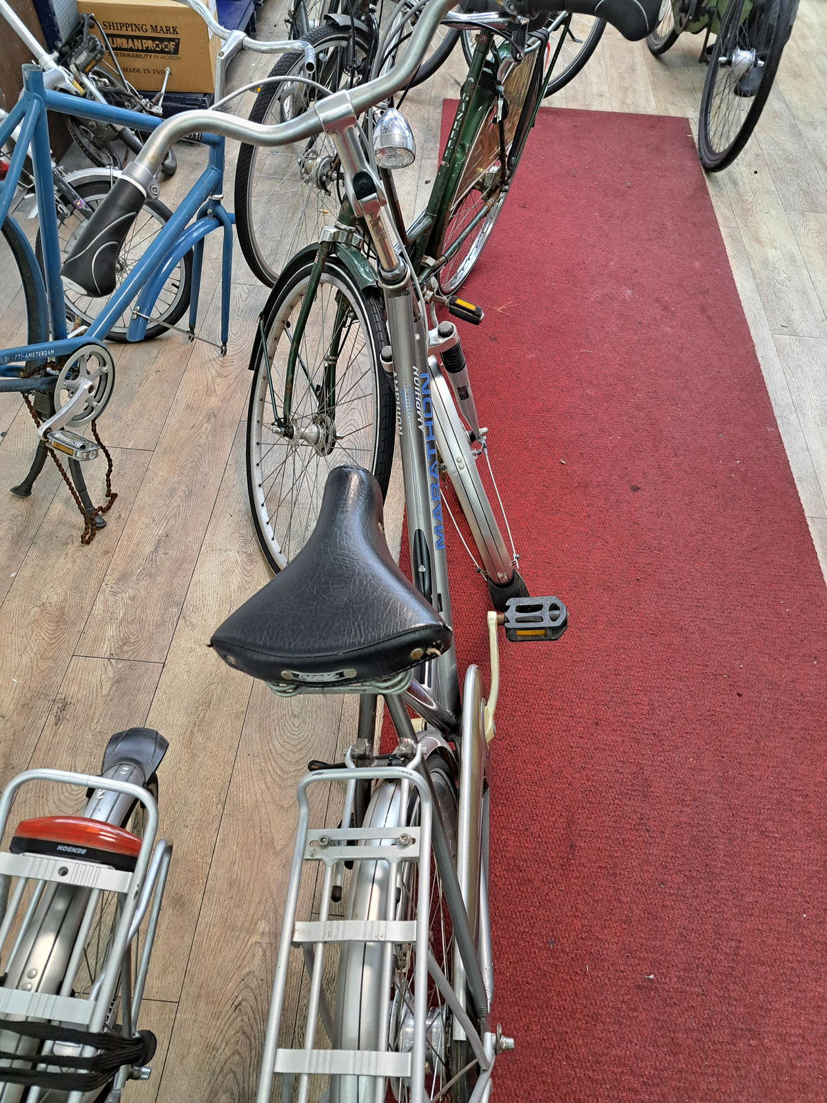 SPARTA Damesfiets + 1 maand garantie, 54 cm, 7 speed