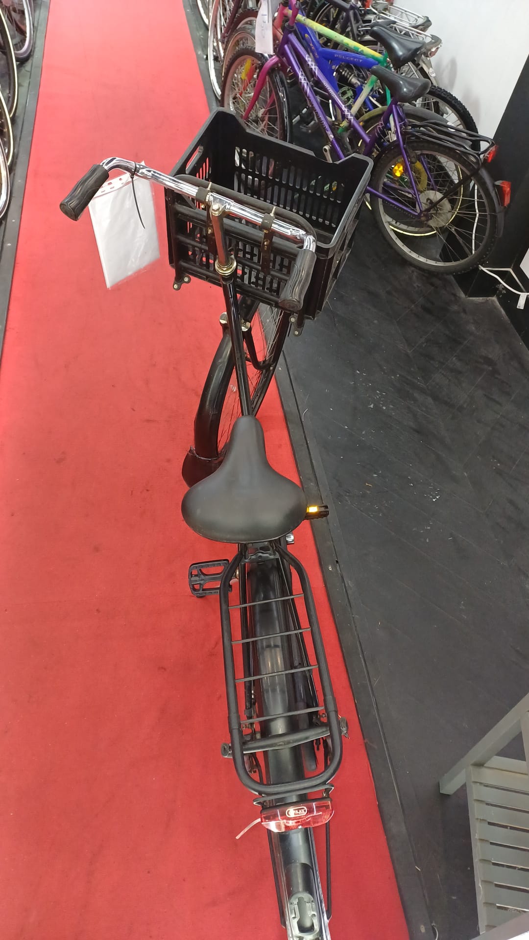 OMA dames fiets padel brake with one month garantic 58 cm