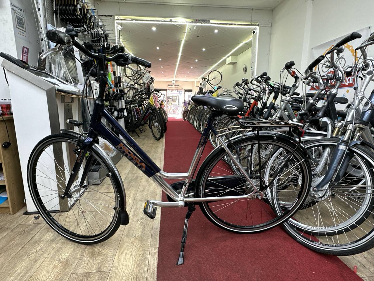 KOGA Damesfiets + 1 maand garantie, 53cm, 8 speed