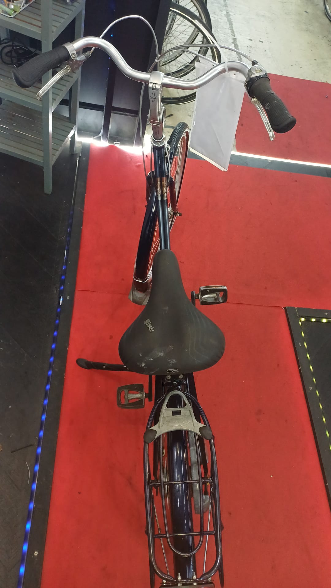 GAZELLE dames fiets 3 gaers with one month garantic