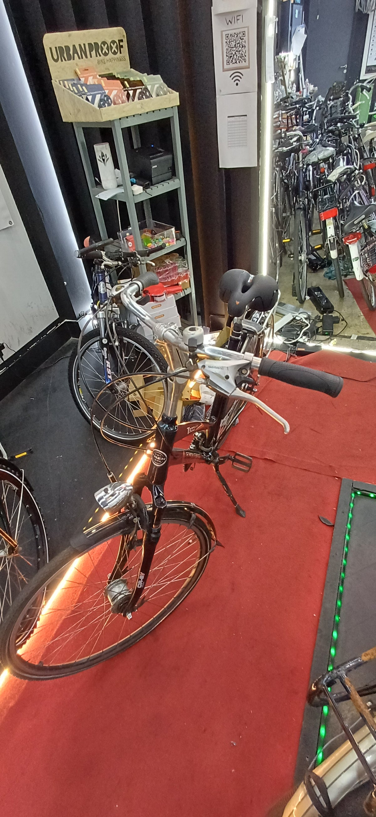 TREK Damesfiets + 1 maand garantie, 61 cm, 8 speed
