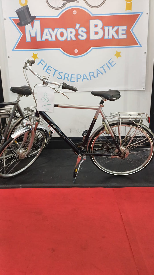 Gazelle herenfiets  7 versneling met een maand grantie 60cm