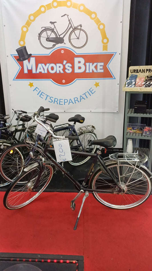 GAZELLE herenfiets 7 gaers with one month garantic 60cm