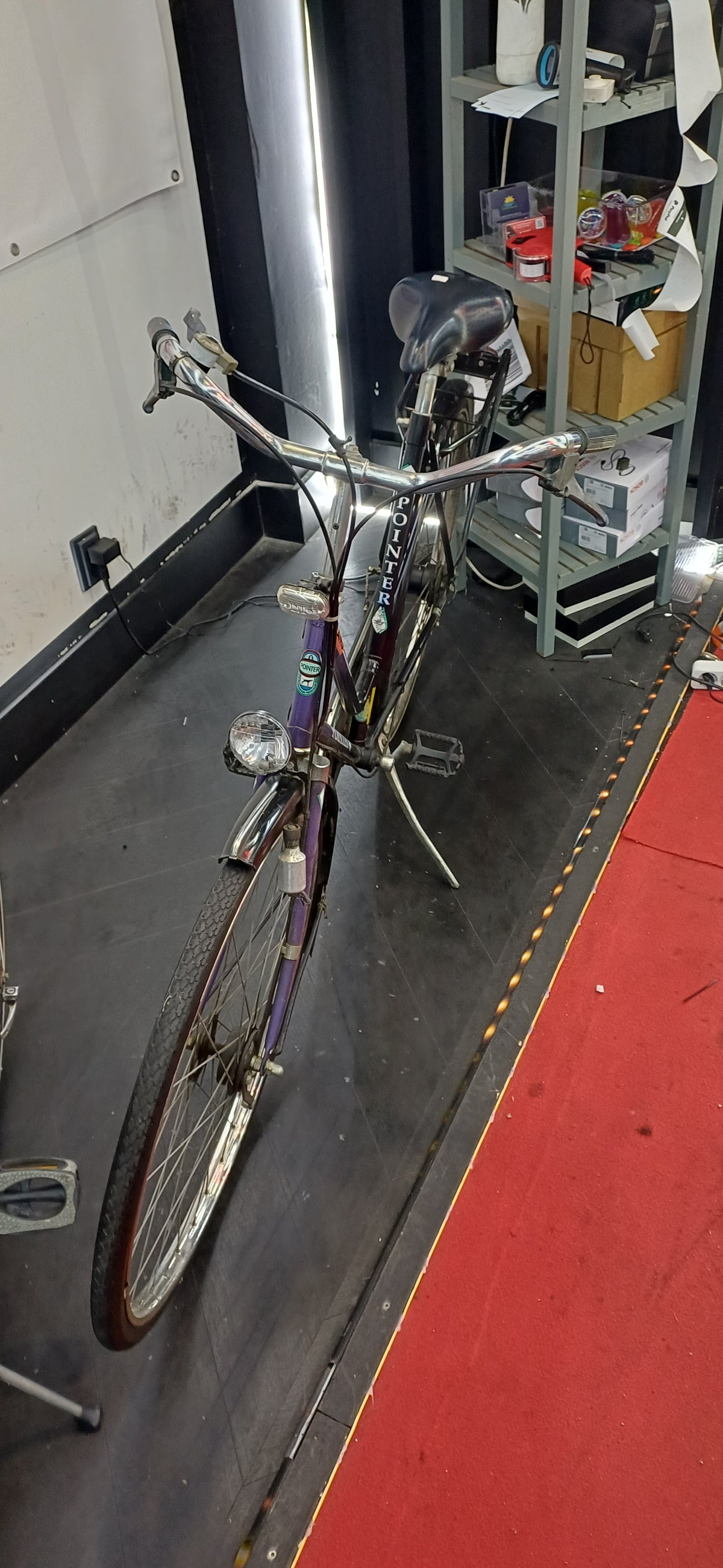 PIONER Damesfiets + 1 maand garantie, 67, 3 speed