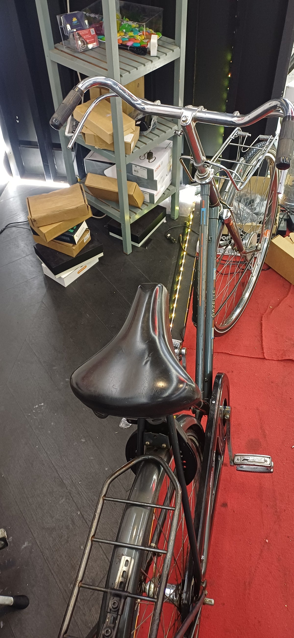 GAZELLE Damesfiets + 1 maand garantie, 57 cm, 0 speed