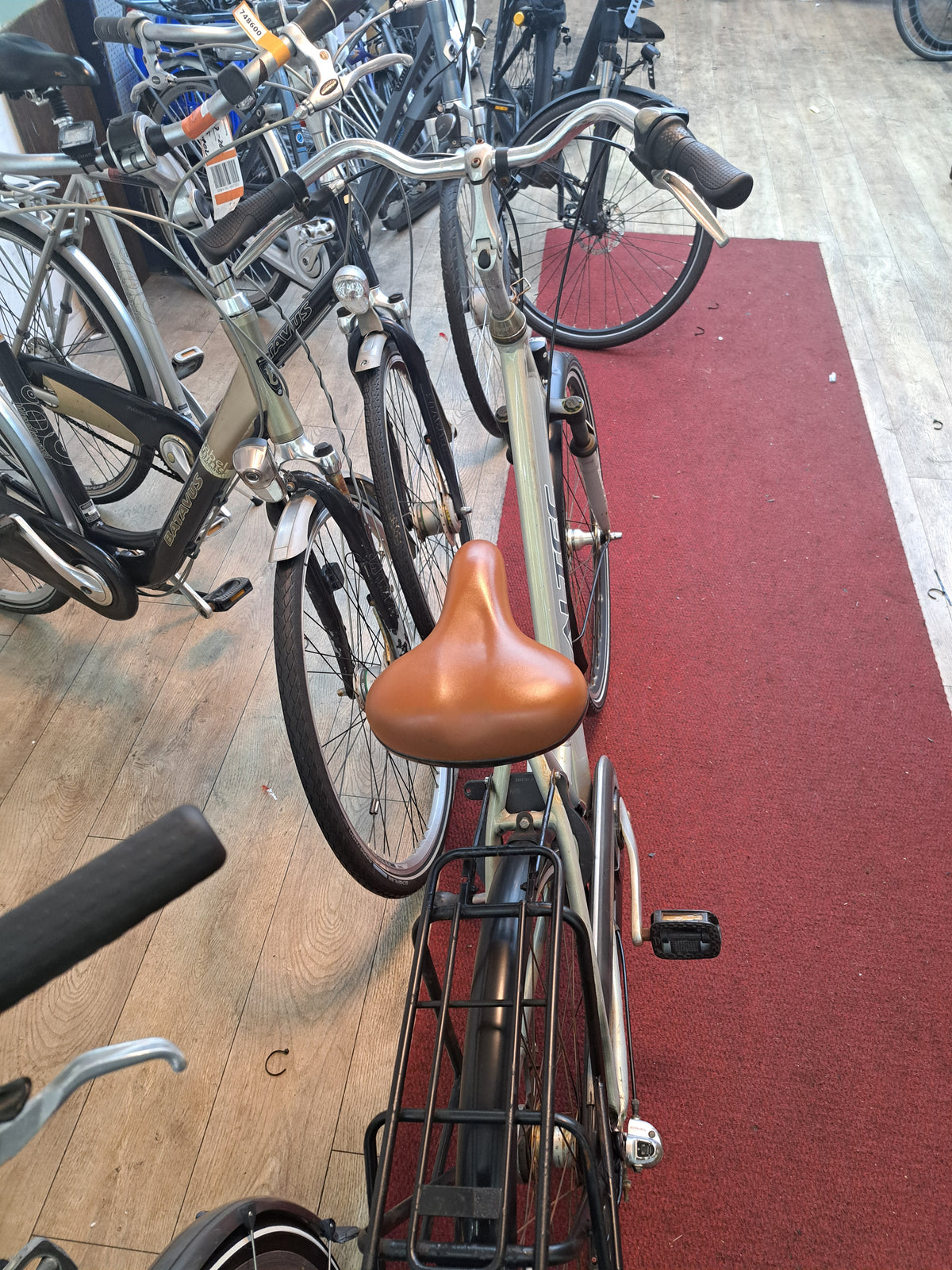 ALTEC Damesfiets + 1 maand garantie, 49 cm, 3 speed