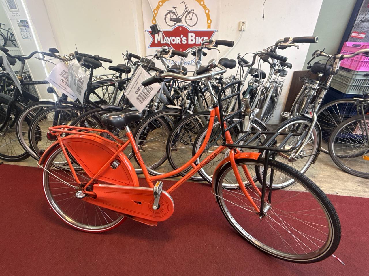 SPARTA Omafiets + 1 maand garantie, 52 cm, 1 speed