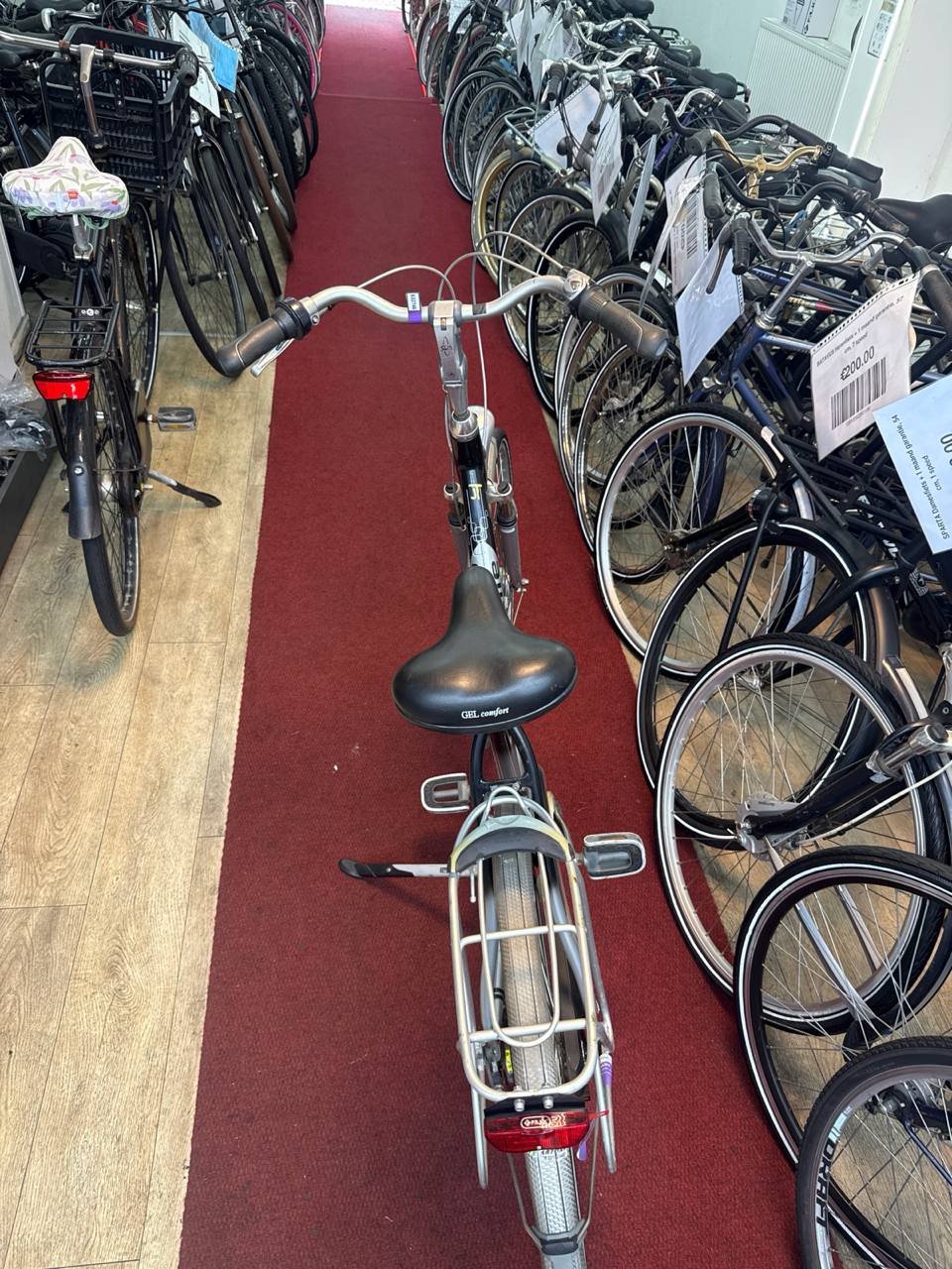 GAZELLE Damesfiets + 1 maand garantie, 57 cm, 7 speed