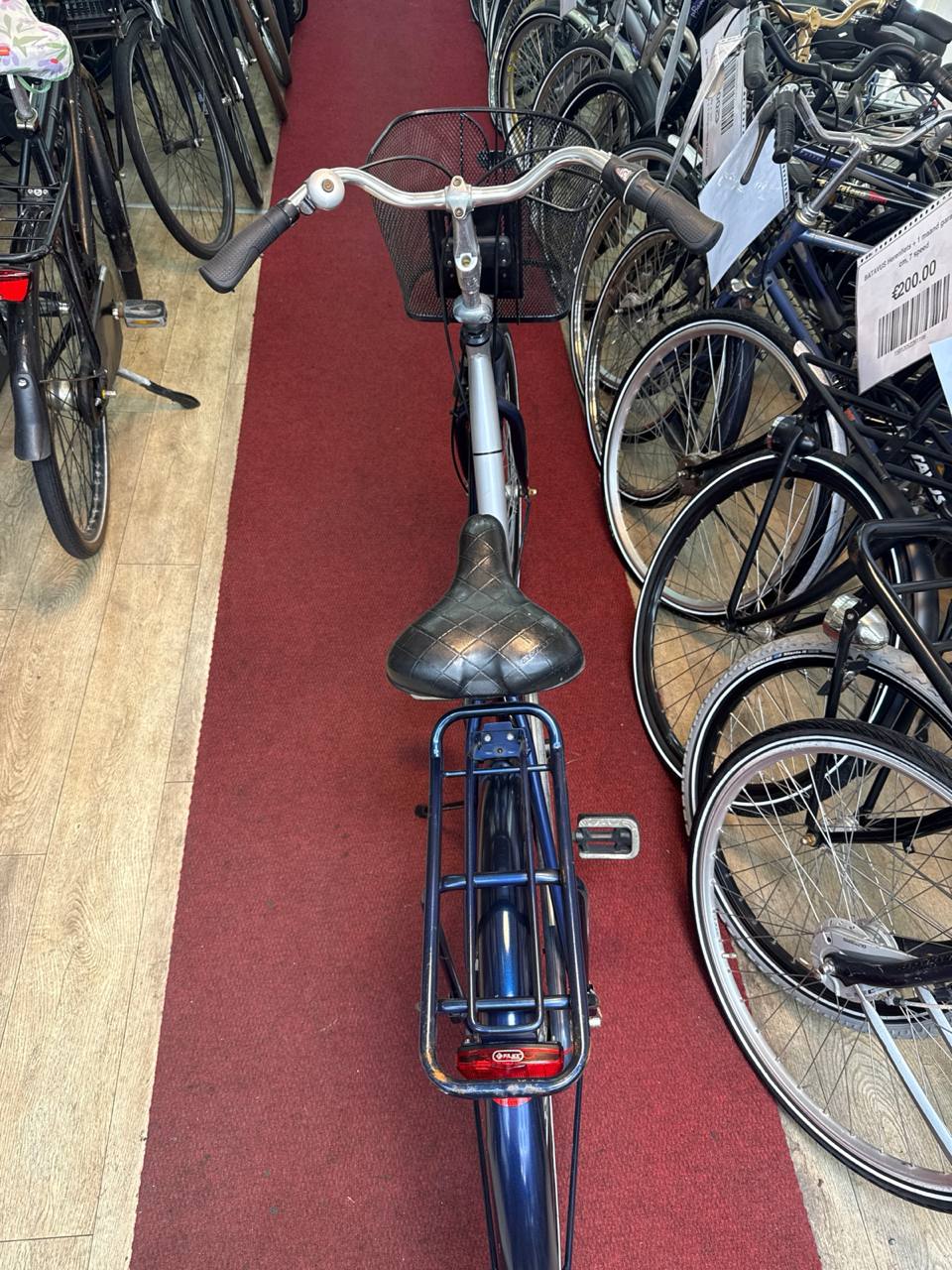 DELTA Damesfiets + 1 maand garantie, 47 cm, 3 speed