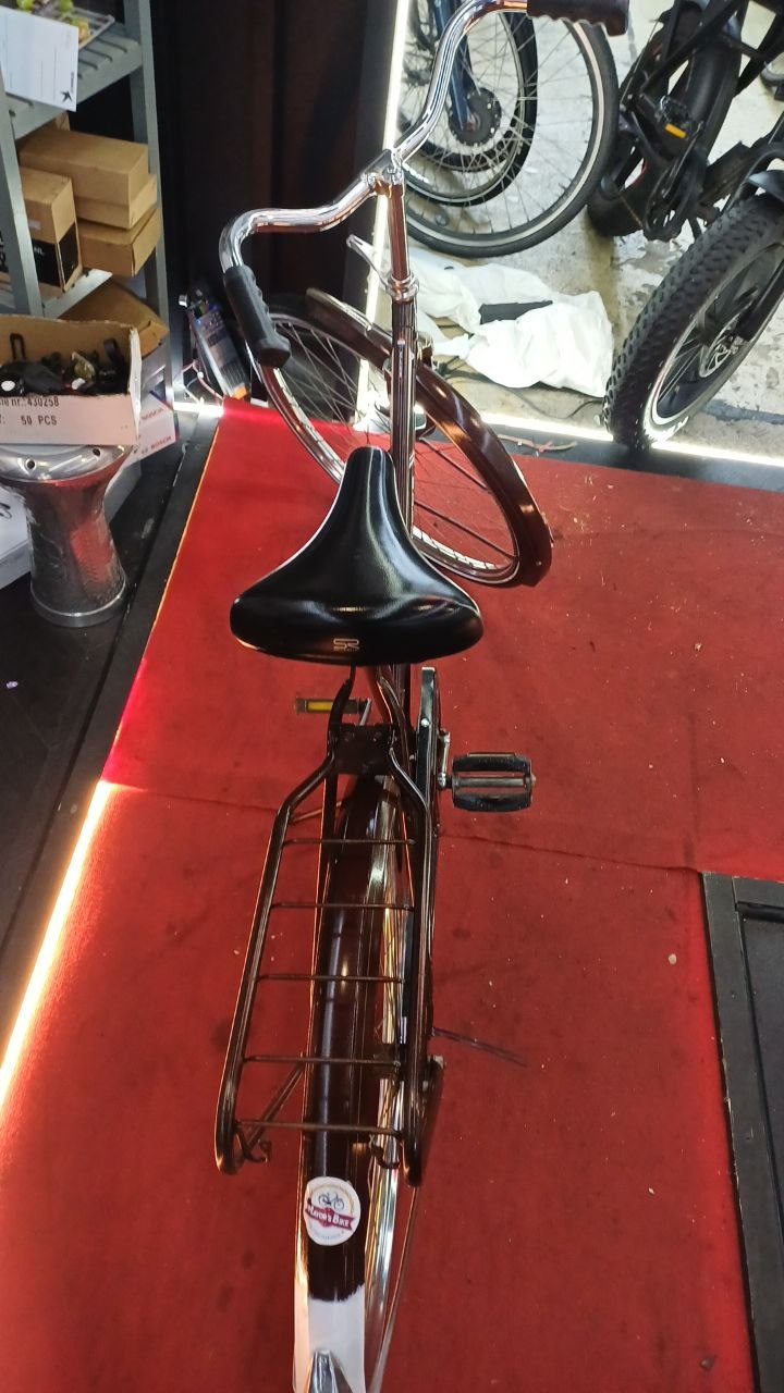 Club Damesfiets + 1 maand garantie, 52 cm, 1 speed