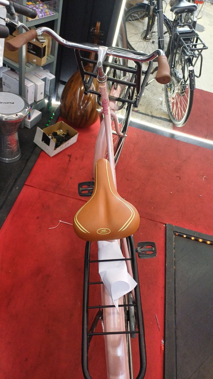 GAZELLE Damesfiets + 1 maand garantie, 57 cm, 1 speed