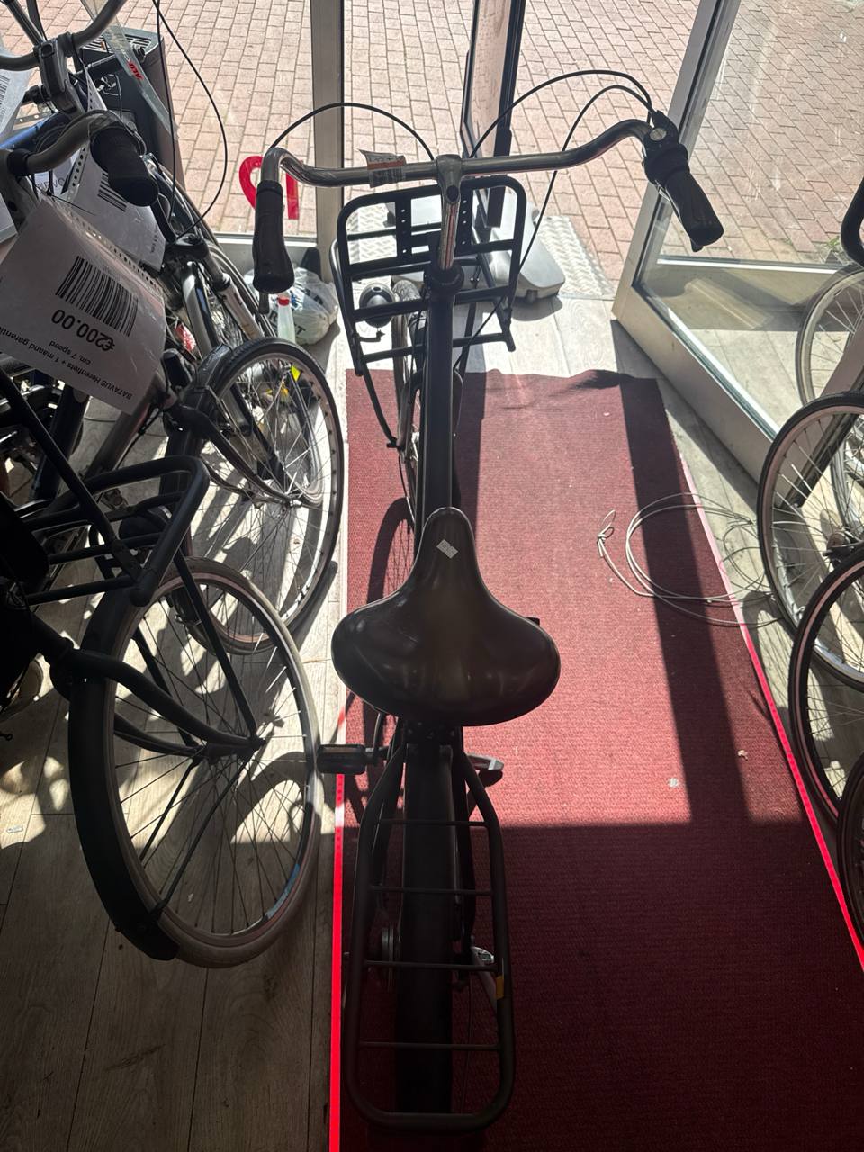 SPARTA Herenfiets + 1 maand garantie, 61 cm, 3 speed