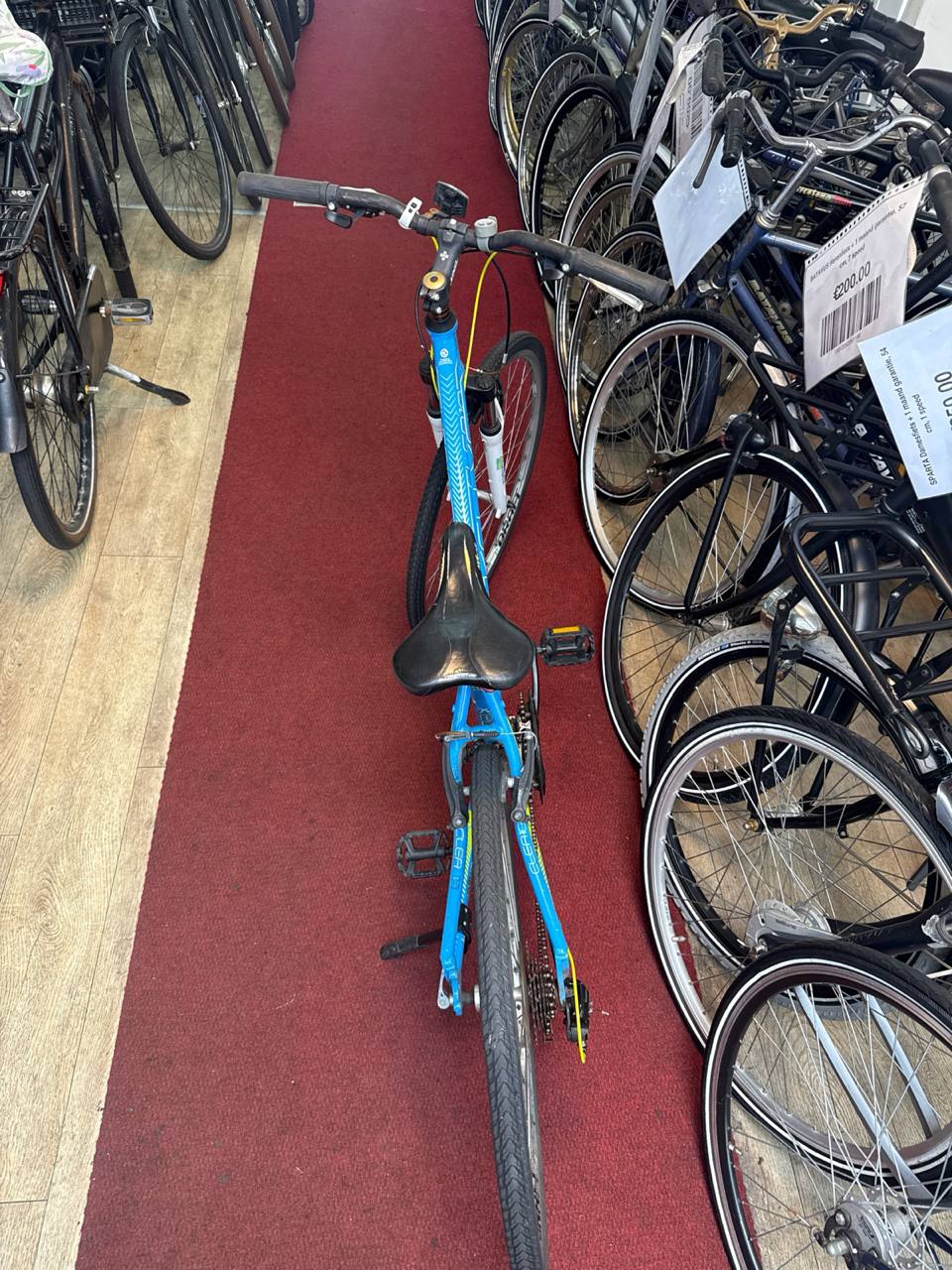 Cross Mountainbike + 1 maand garantie, 44 cm, 8 speed