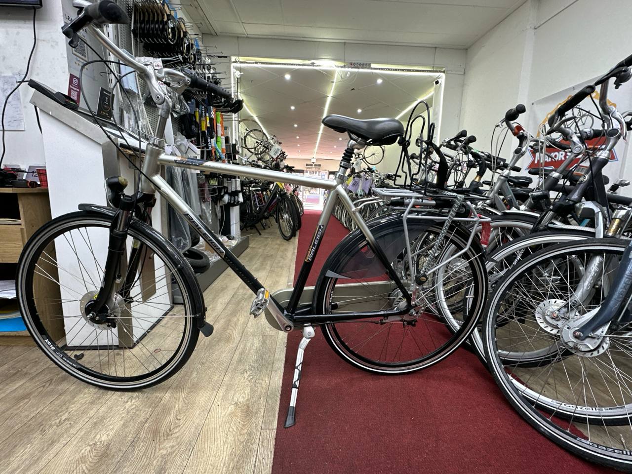 RALEIGH Herenfiets + 1 maand garantie, 58cm, 8 speed