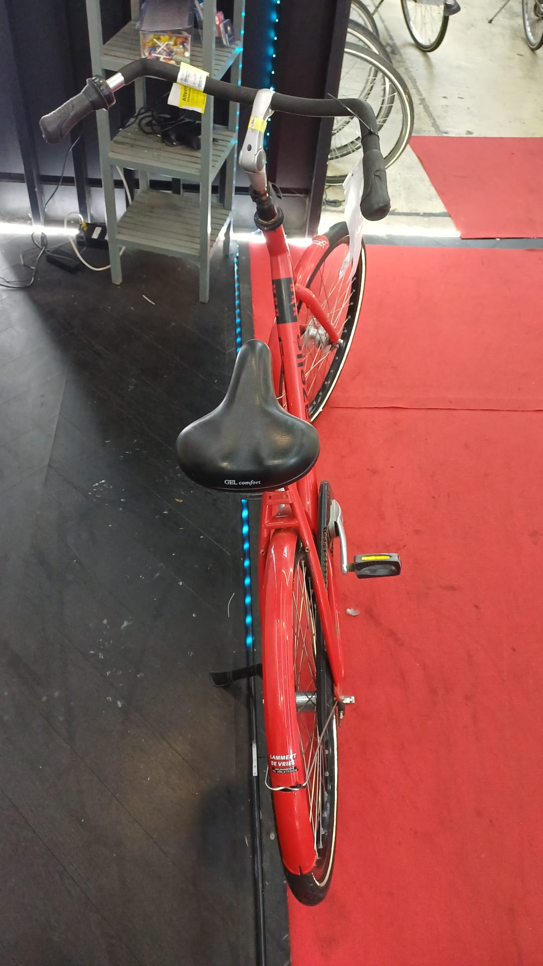 GAZELLE damiest fiets padel brake with one month garantic 58 cm