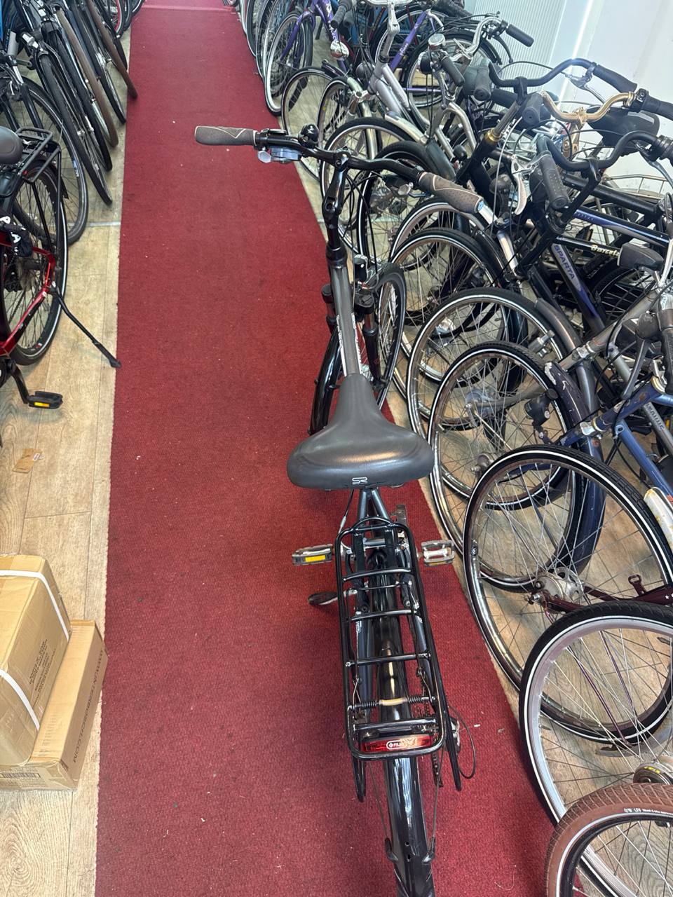 Curtis Herenfiets + 1 maand garantie, 57 cm, 21 speed