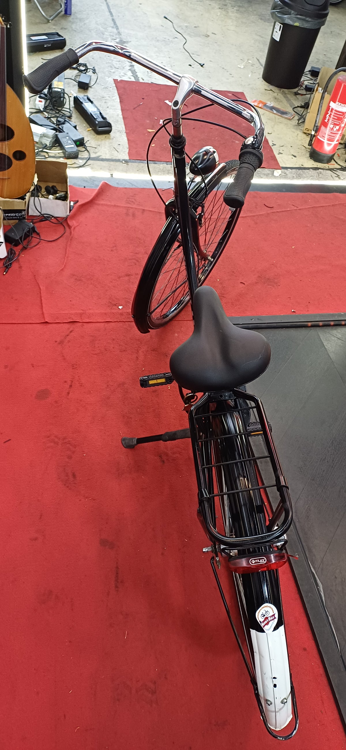 WESTLAND Damesfiets + 1 maand garantie, 49 cm, 3 speed