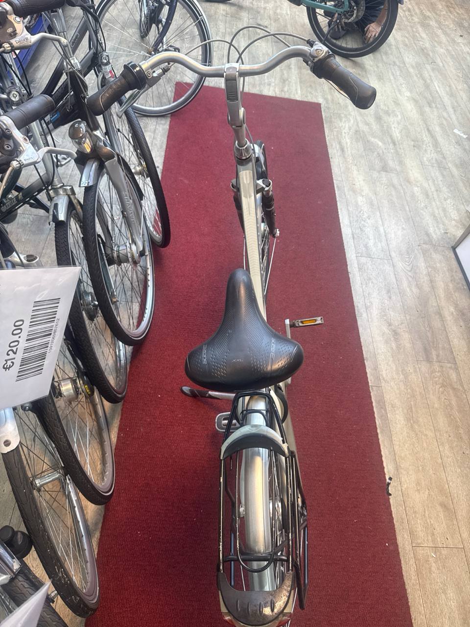 GAZELLE Damesfiets + 1 maand garantie, 61 cm, 7 speed