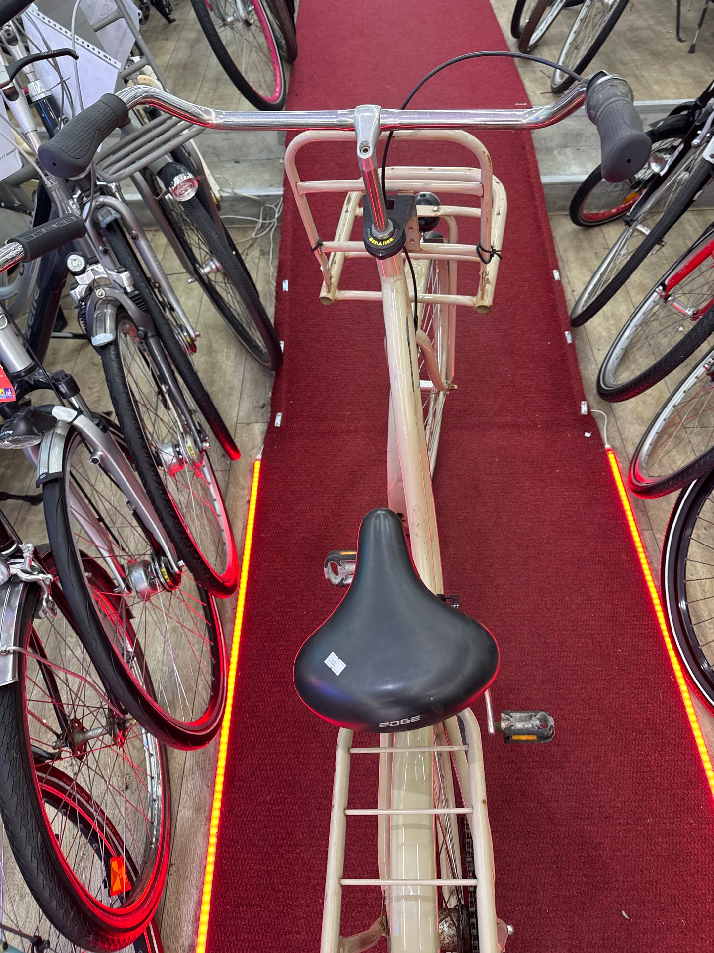 SPARTA Omafiets + 1 maand garantie, 53, 1 speed