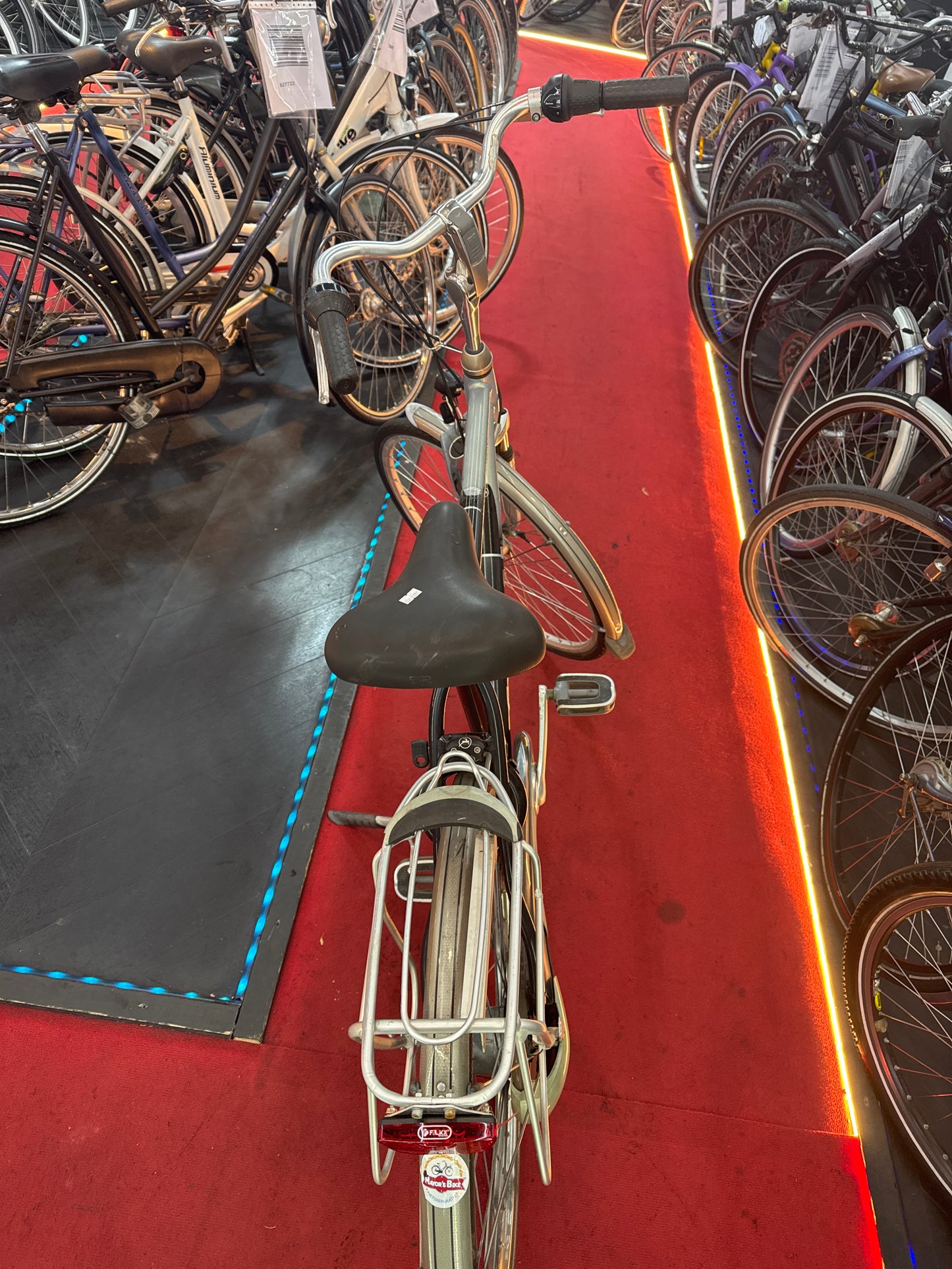 GAZELLE Herenfiets + 1 maand garantie, 56 cm, 8 speed
