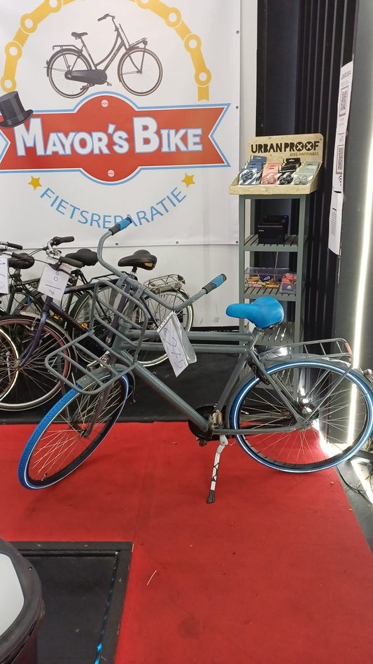 Herenfiets pedal brake with one month garantic 64 cm