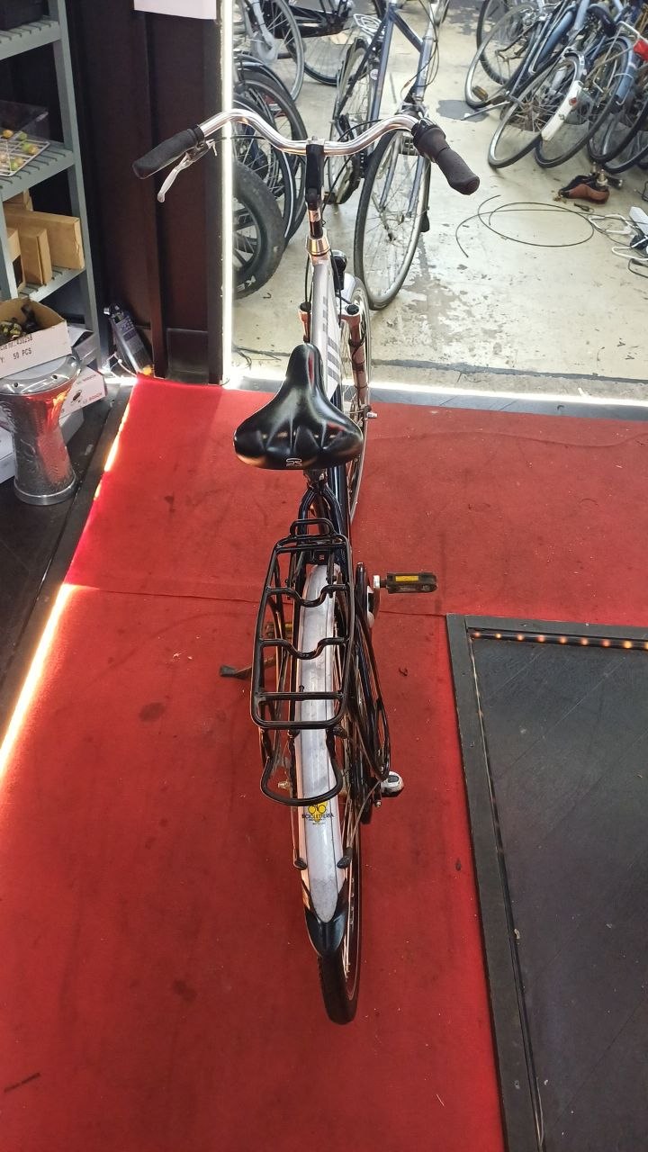 PUSH Herenfiets + 1 maand garantie, 56cm, 3 speed