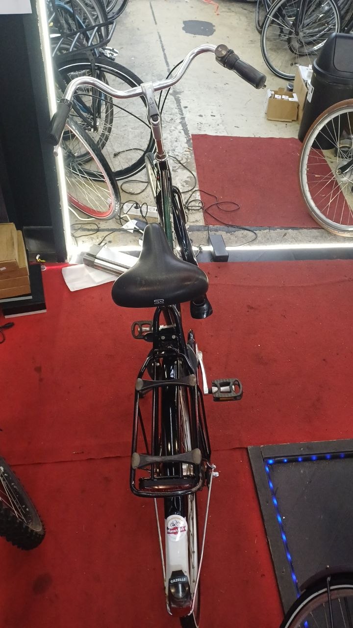 GAZELLE Damesfiets + 1 maand garantie, 54 cm, 7 speed