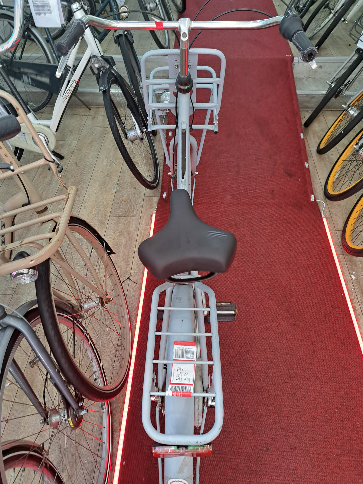 CORTINA Damesfiets + 1 maand garantie, 57 cm, 3 speed