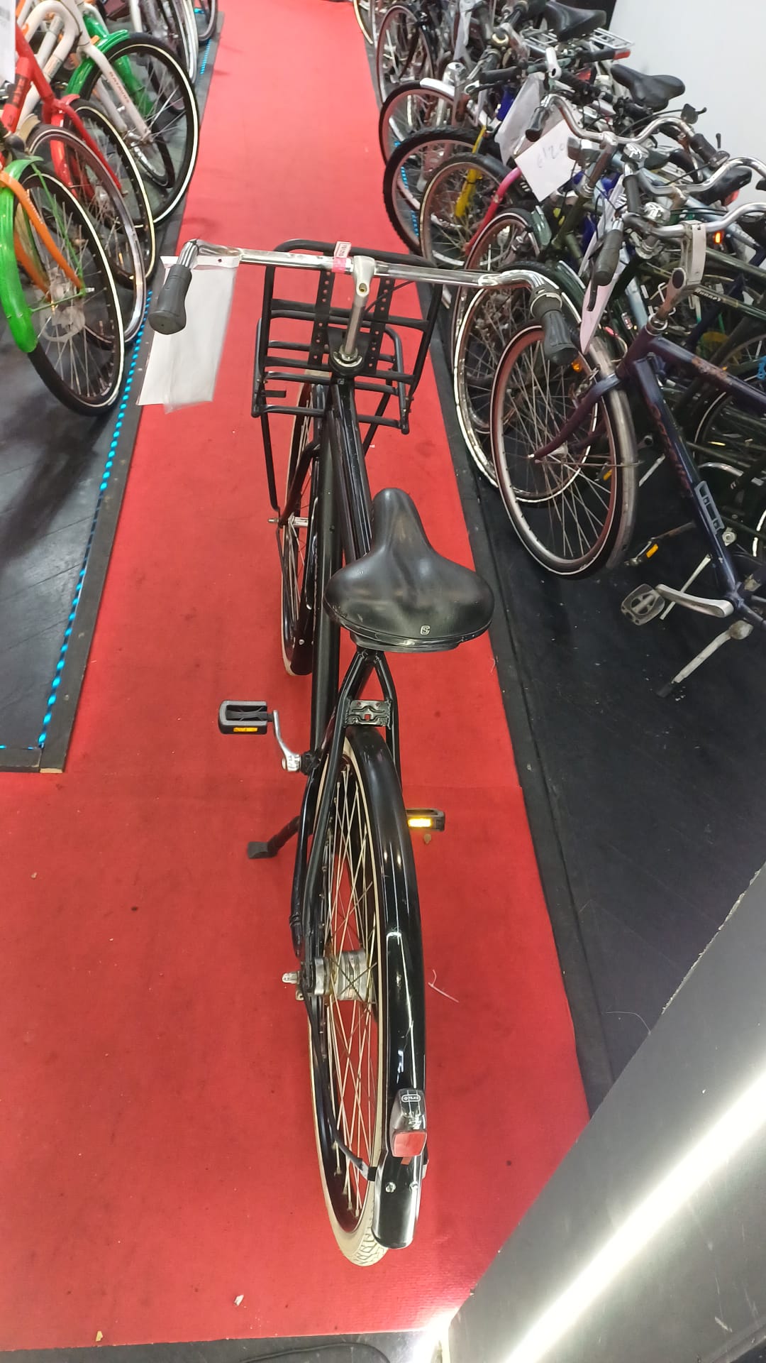 SPARTA herenfiets 7gaers with one month garantic